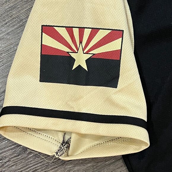 Jersey/Hat Bundle! Arizona Diamondbacks Serpientes Jersey Size XL + Snapback Hat - Picture 5 of 13